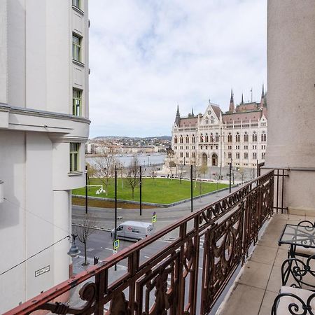 Breathless View Parliament 2 Luxury Suites With Terrace Free Parking Reservation Needed Будапеща Екстериор снимка