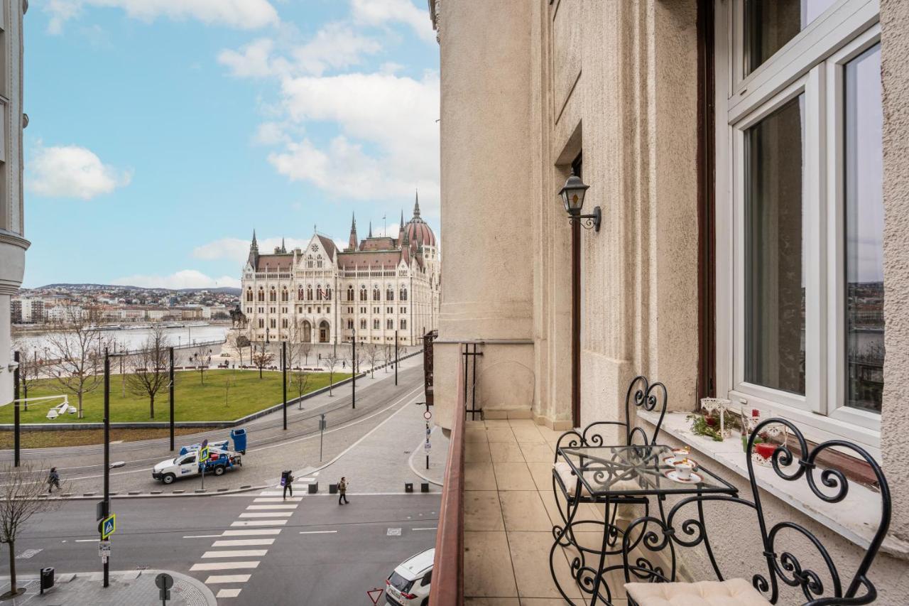 Breathless View Parliament 2 Luxury Suites With Terrace Free Parking Reservation Needed Будапеща Екстериор снимка