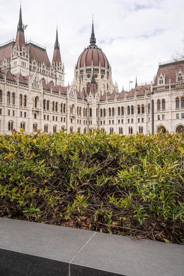 Breathless View Parliament 2 Luxury Suites With Terrace Free Parking Reservation Needed Будапеща Екстериор снимка