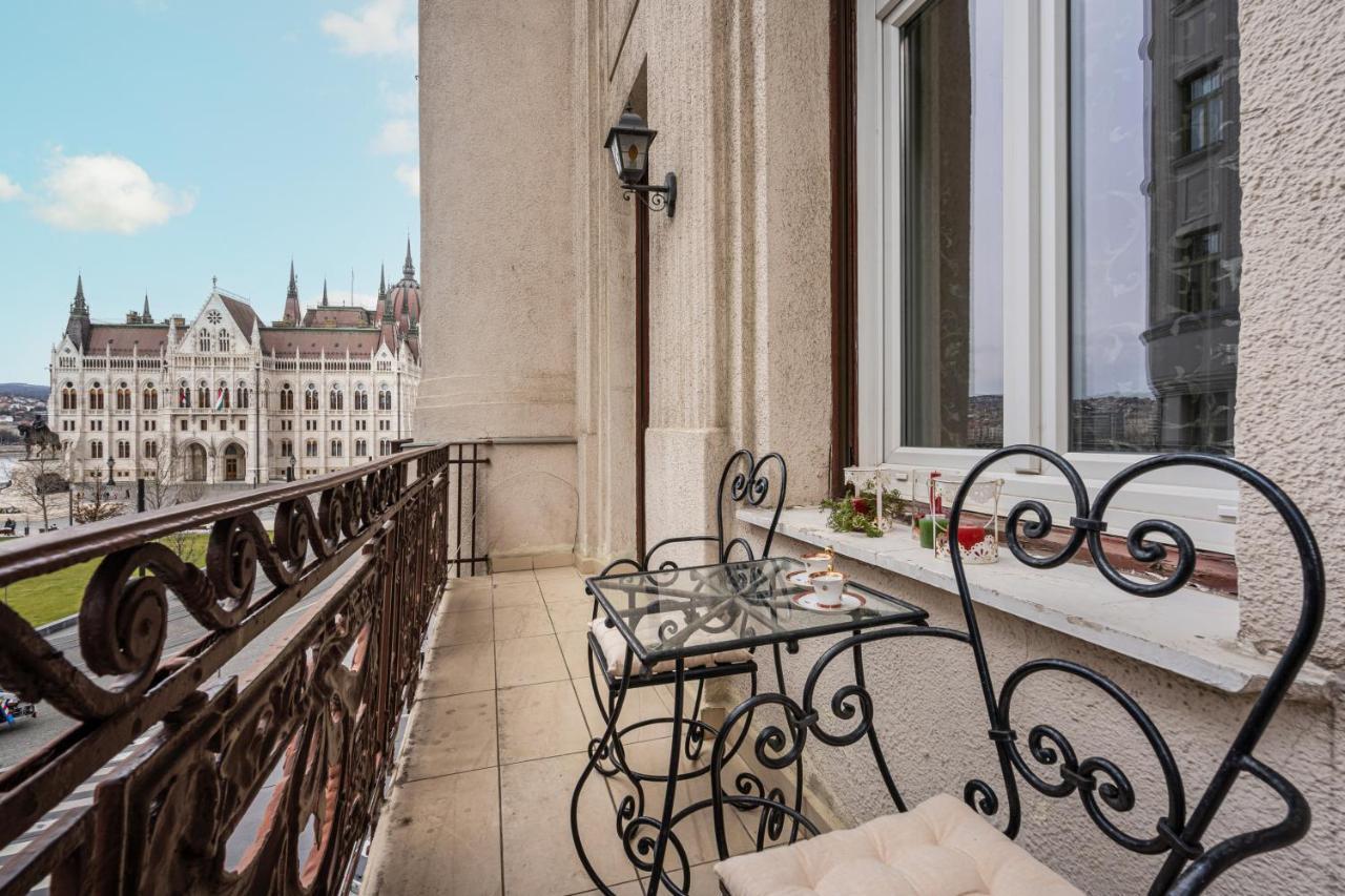 Breathless View Parliament 2 Luxury Suites With Terrace Free Parking Reservation Needed Будапеща Екстериор снимка