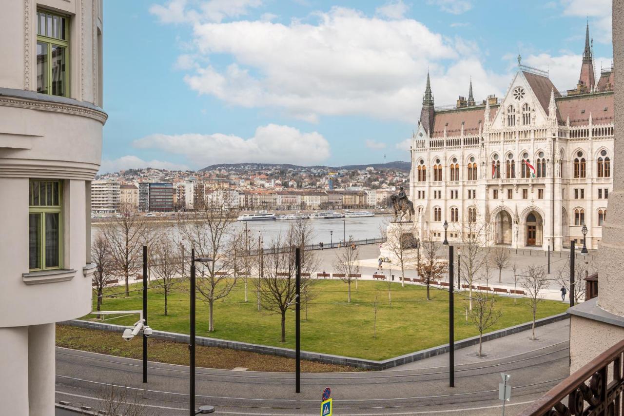 Breathless View Parliament 2 Luxury Suites With Terrace Free Parking Reservation Needed Будапеща Екстериор снимка