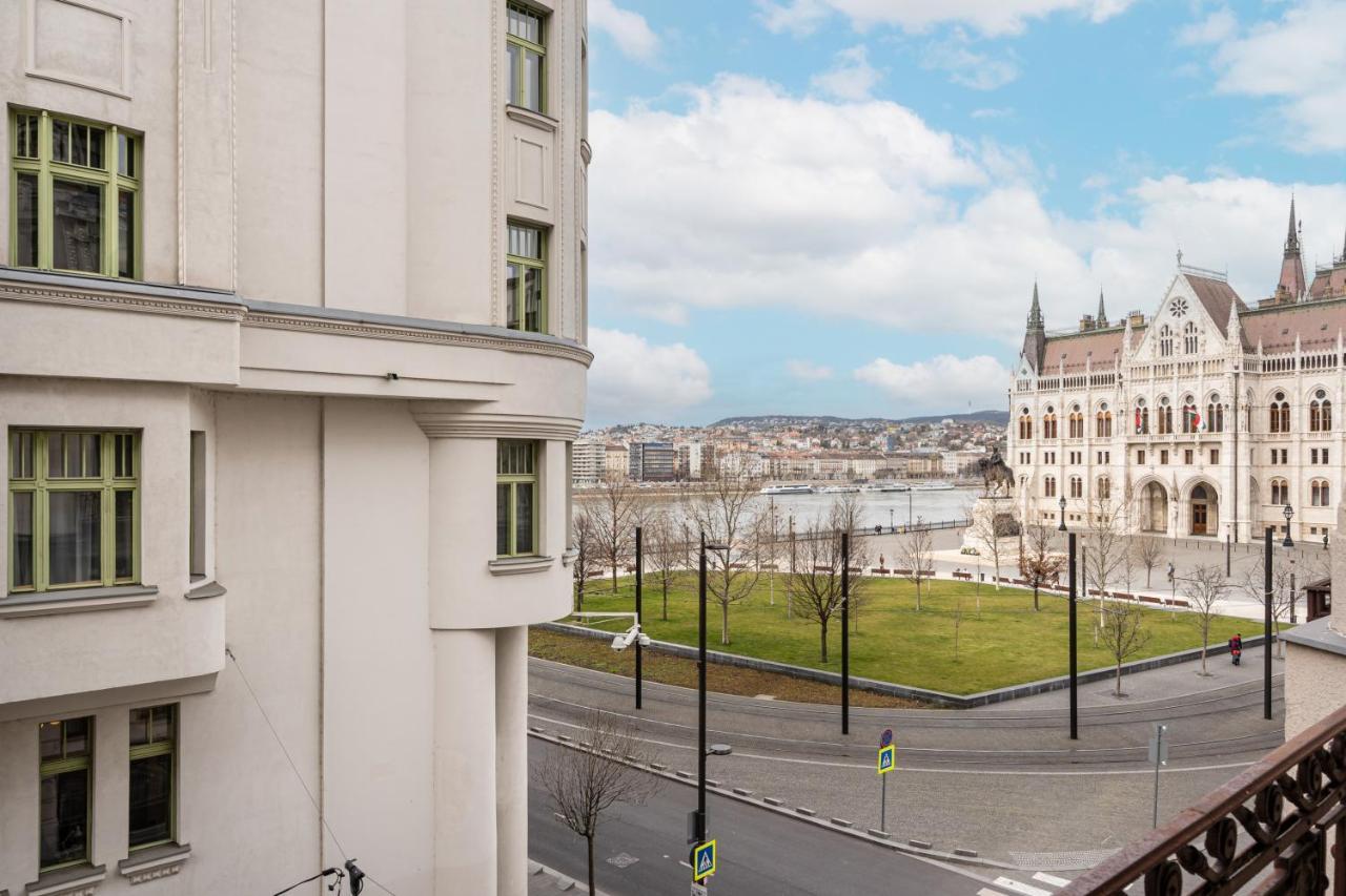 Breathless View Parliament 2 Luxury Suites With Terrace Free Parking Reservation Needed Будапеща Екстериор снимка