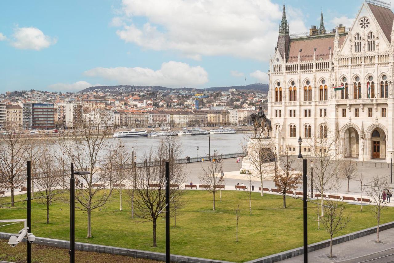Breathless View Parliament 2 Luxury Suites With Terrace Free Parking Reservation Needed Будапеща Екстериор снимка