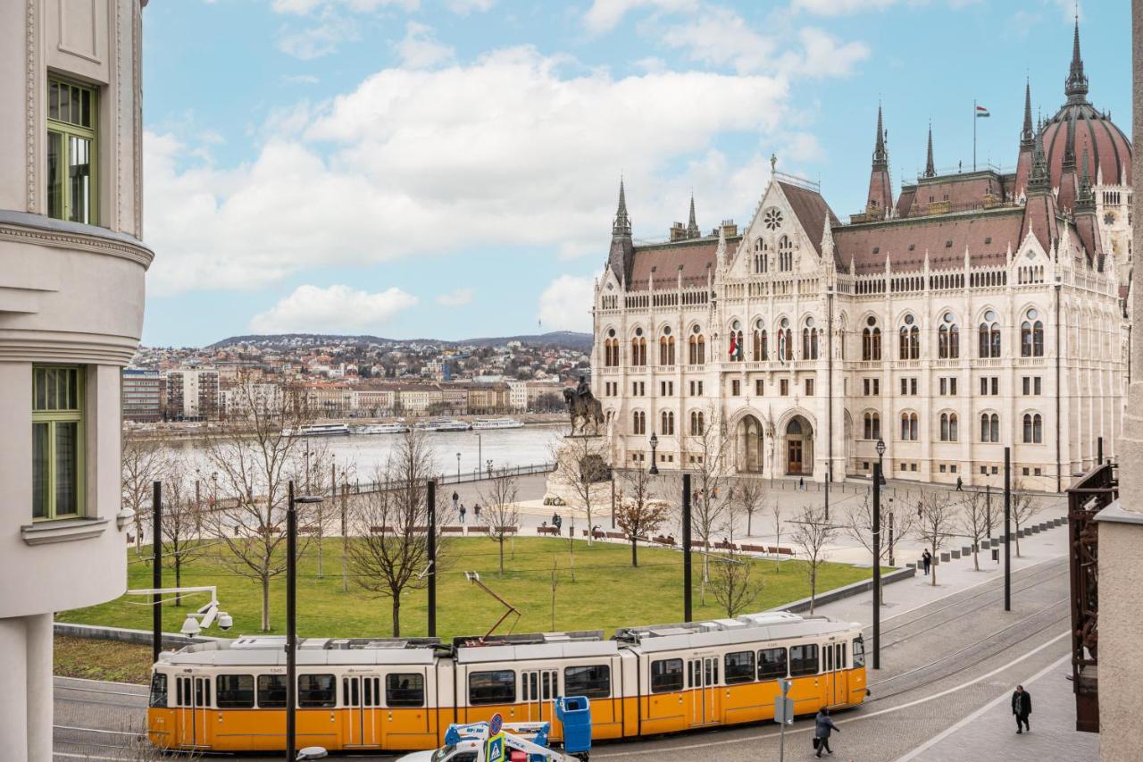 Breathless View Parliament 2 Luxury Suites With Terrace Free Parking Reservation Needed Будапеща Екстериор снимка