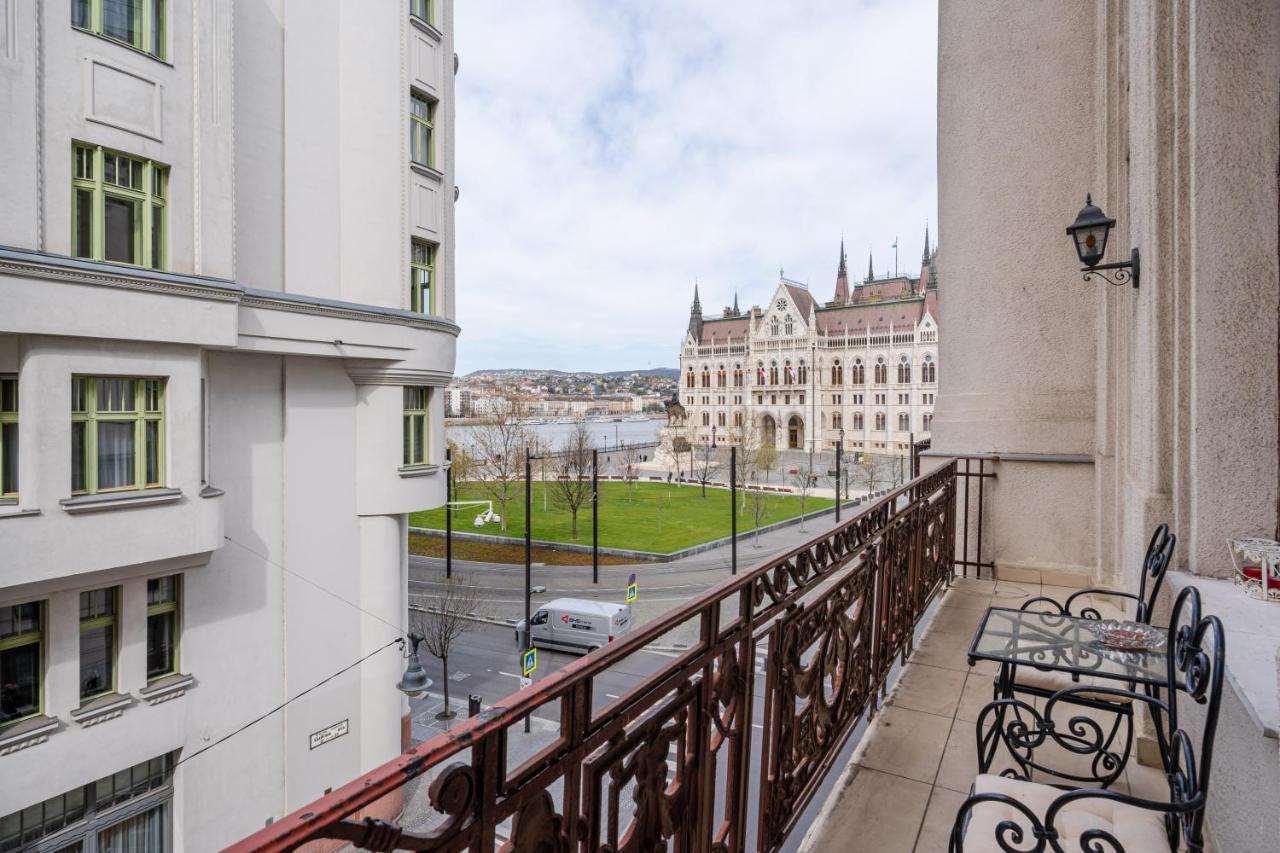 Breathless View Parliament 2 Luxury Suites With Terrace Free Parking Reservation Needed Будапеща Екстериор снимка