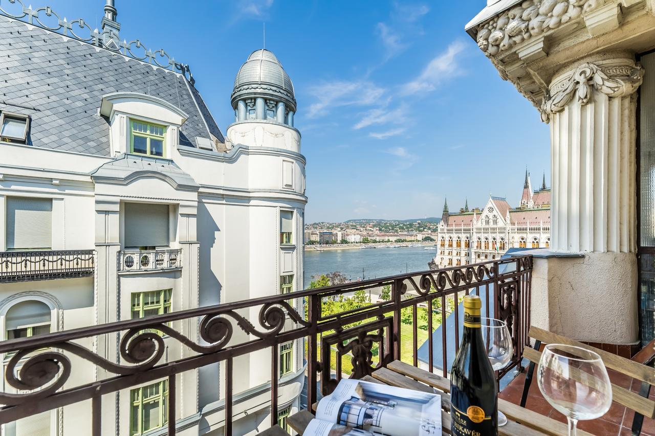 Breathless View Parliament 2 Luxury Suites With Terrace Free Parking Reservation Needed Будапеща Екстериор снимка