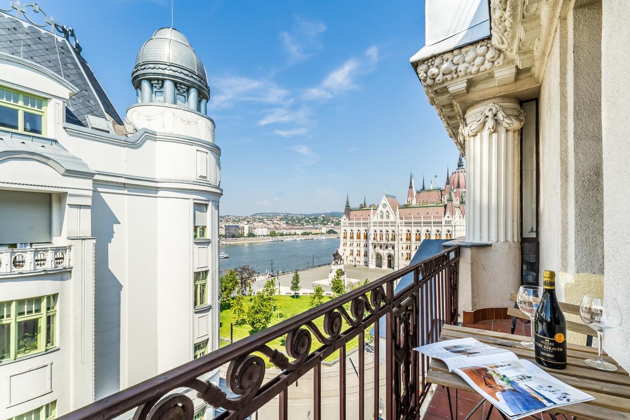 Breathless View Parliament 2 Luxury Suites With Terrace Free Parking Reservation Needed Будапеща Екстериор снимка
