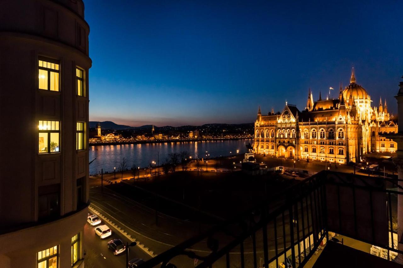 Breathless View Parliament 2 Luxury Suites With Terrace Free Parking Reservation Needed Будапеща Екстериор снимка