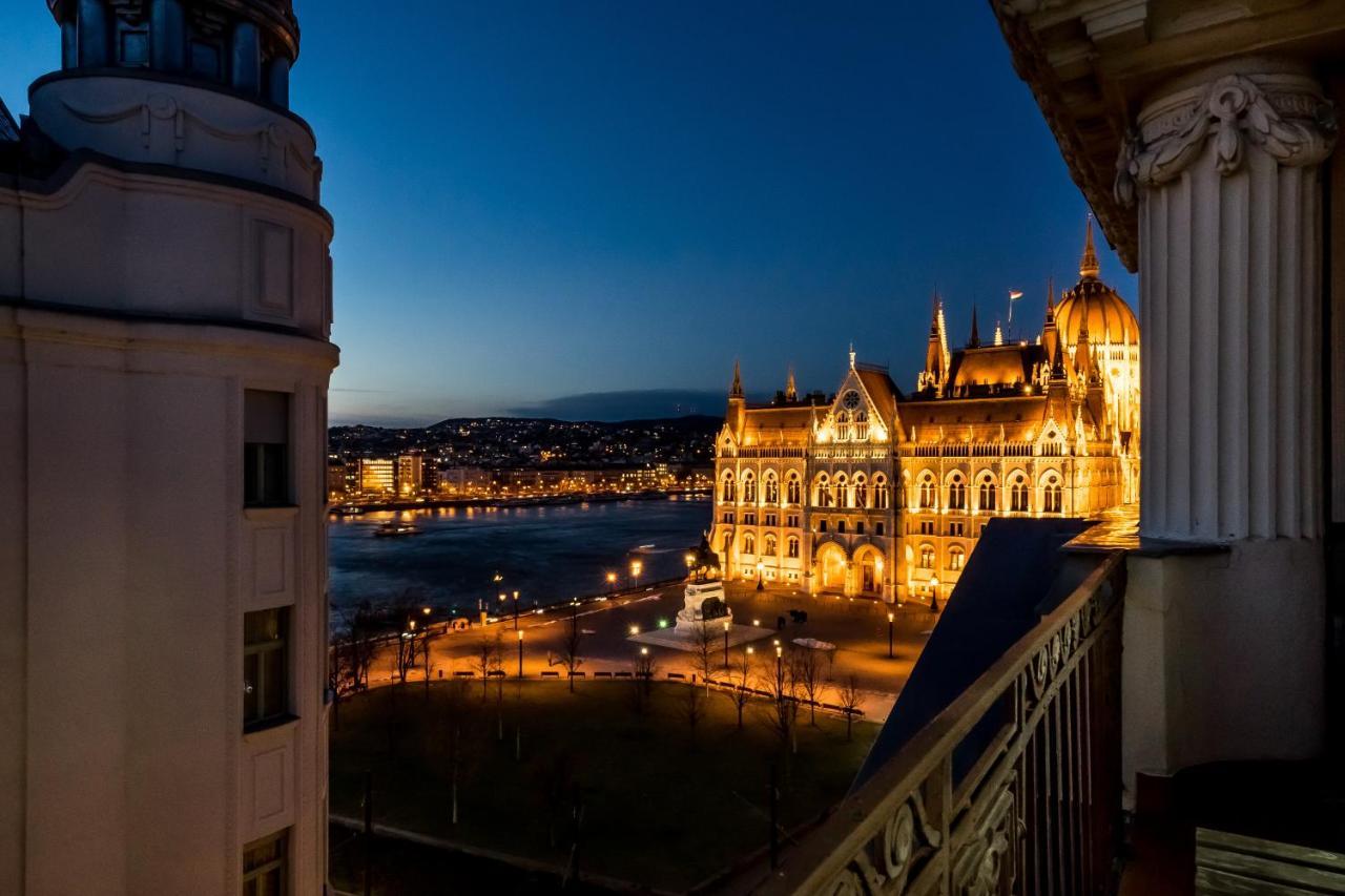 Breathless View Parliament 2 Luxury Suites With Terrace Free Parking Reservation Needed Будапеща Екстериор снимка